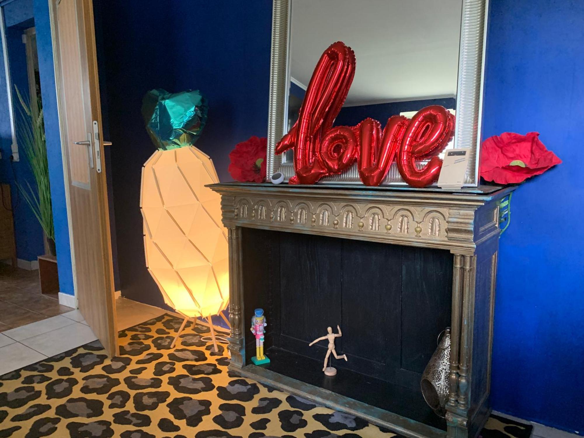 Suite Romantique Jacuzzi Gagny Extérieur photo