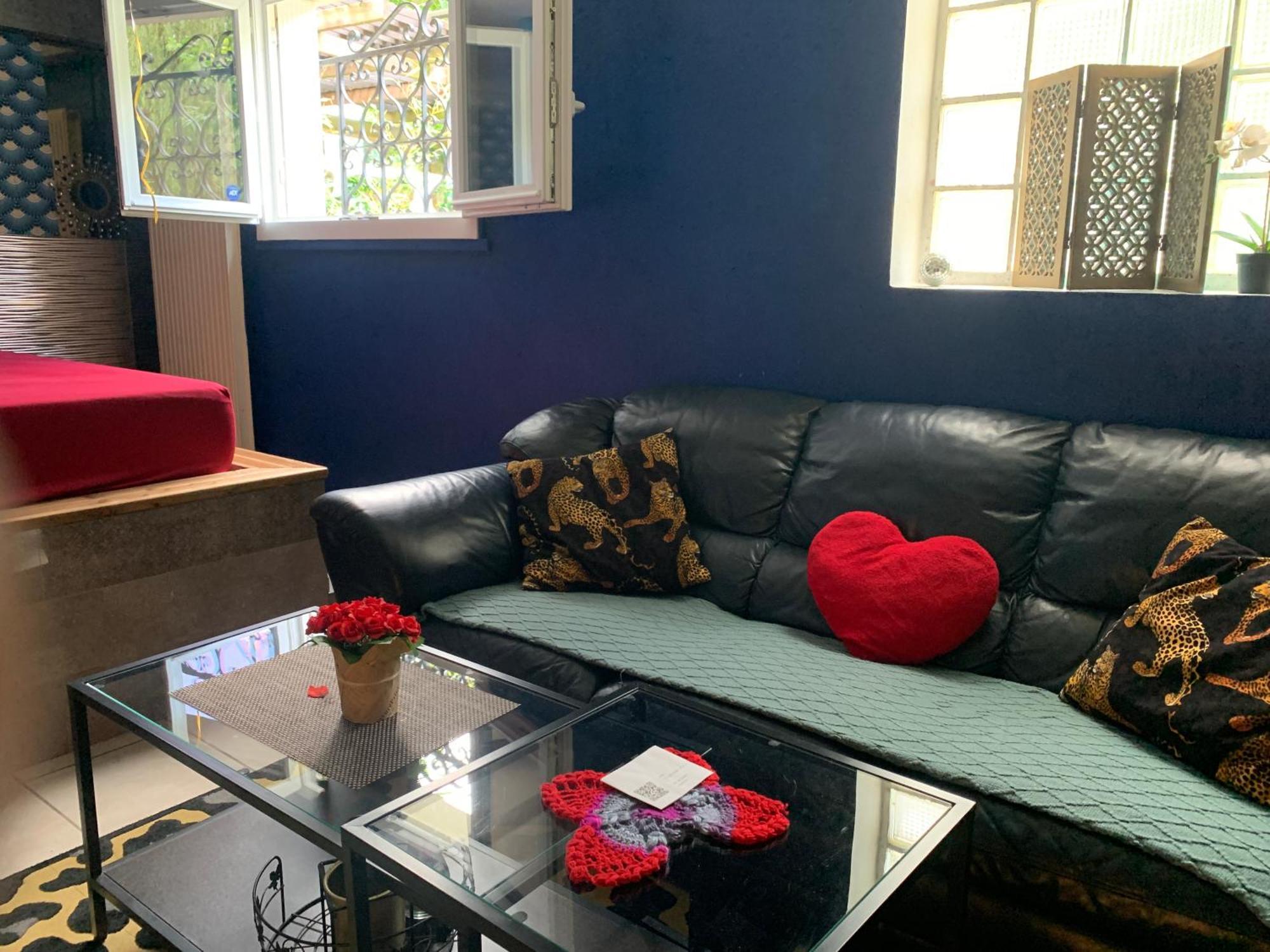 Suite Romantique Jacuzzi Gagny Extérieur photo