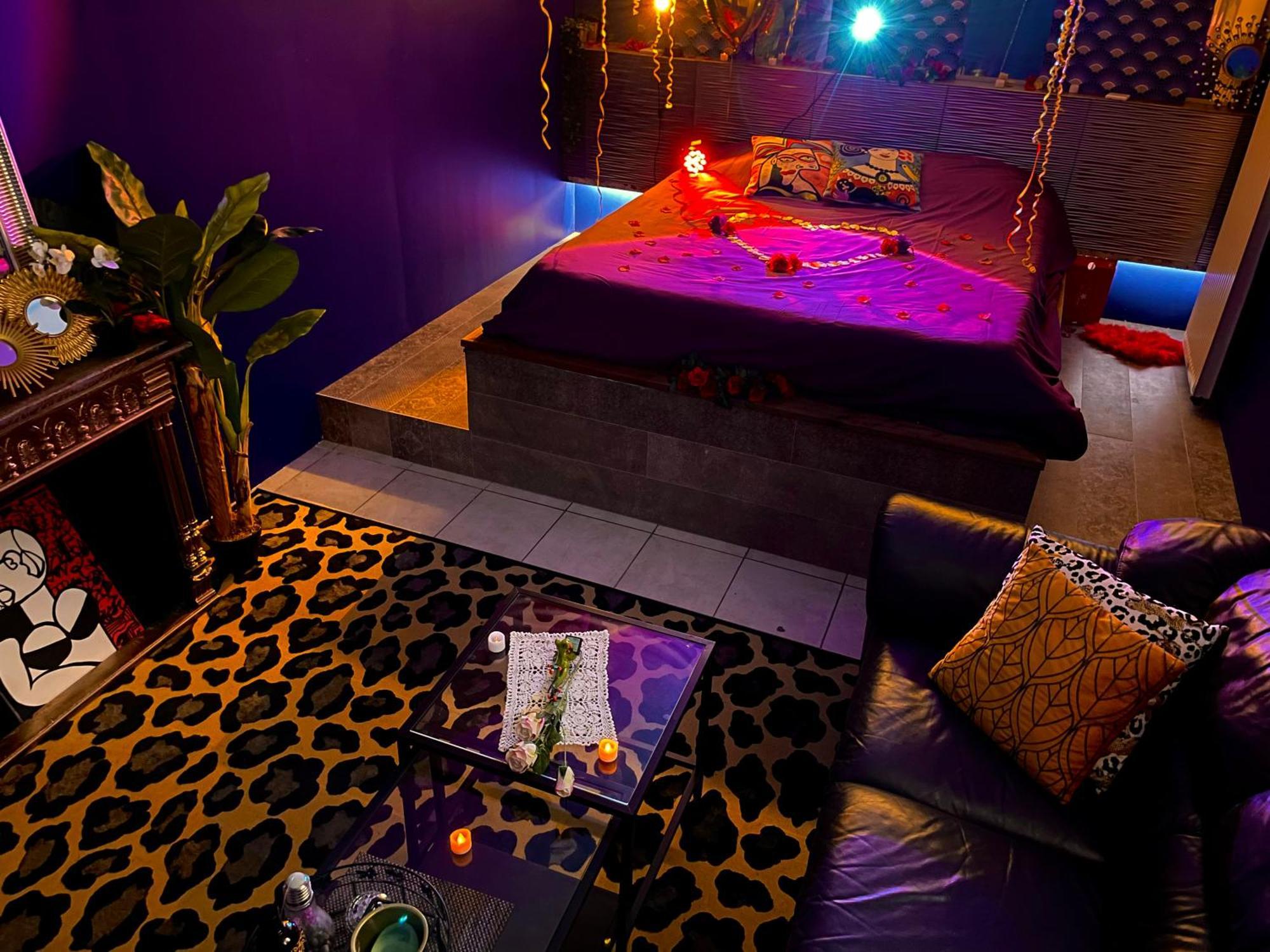 Suite Romantique Jacuzzi Gagny Extérieur photo