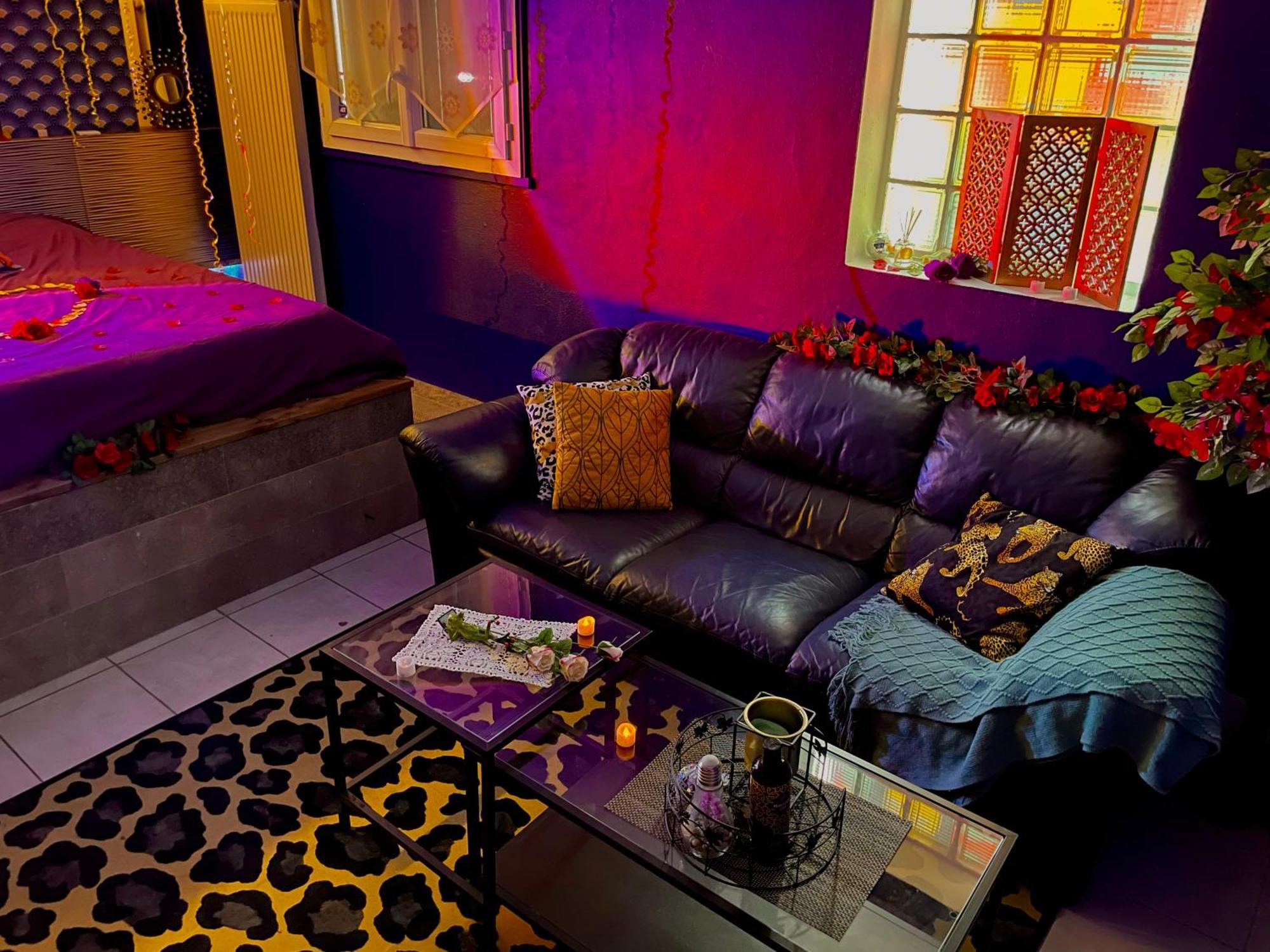 Suite Romantique Jacuzzi Gagny Extérieur photo